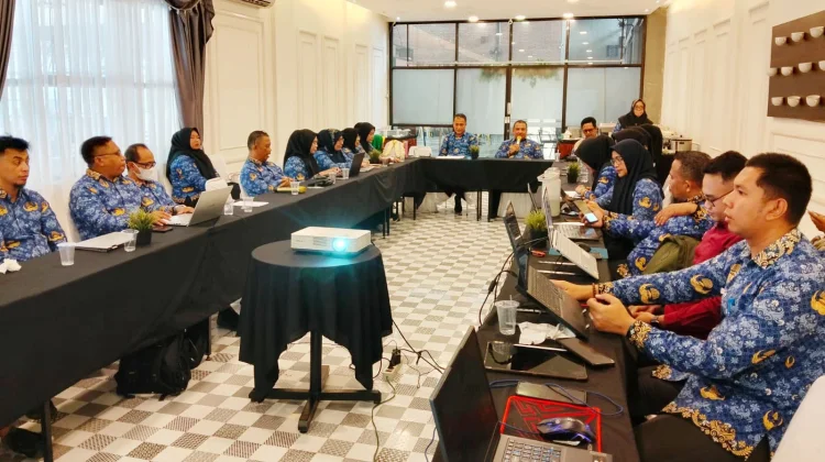 Dinsosdukcapil Gorontalo Evaluasi Kinerja dan Matangkan Agenda Strategis