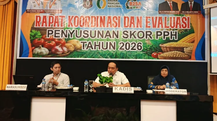 Ketahanan Pangan Berperan Penting dalam Pembangunan SDM