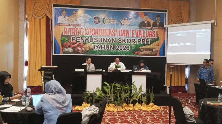 Puluhan Orang Ikuti Penyusunan Skor Pola Pangan