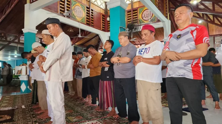 Kemarau Panjang, Lapas Kelas IIA Gorontalo Gelar Shalat Istisqa