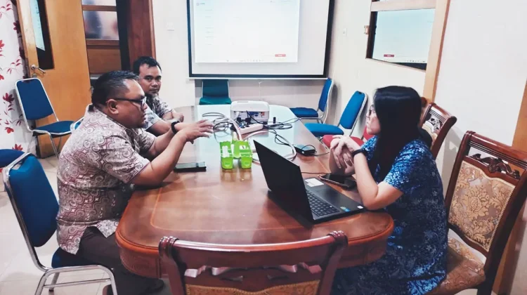 Biro PBJ Provinsi Gorontalo Optimalkan Layanan Pengadaan Digital