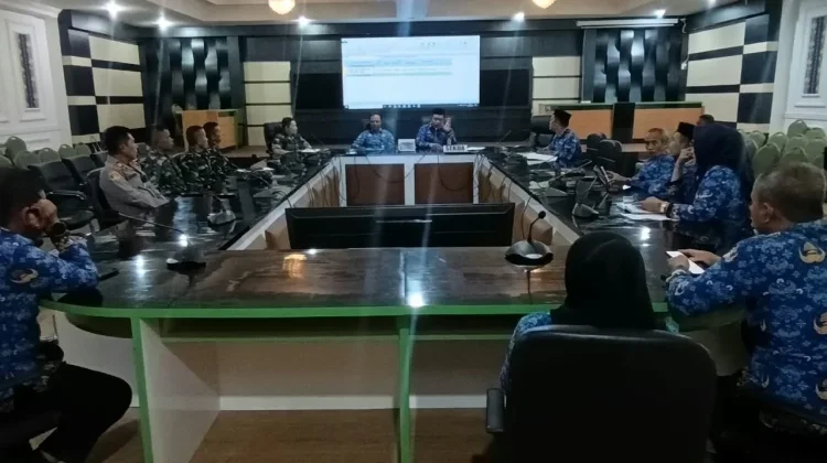 Pemkab Gorontalo Bahas Pemanfaatan HGU untuk Pembangunan Markas Batalyon TNI