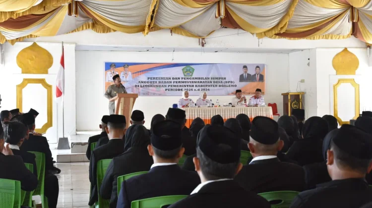 Bupati Boalemo Minta BPD Perkuat Sinergi untuk Kemajuan Desa