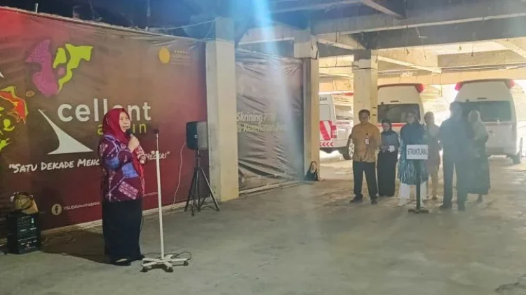 Apel Perdana, Plh Direktur RSUD Ainun Habibie Perkuat Soliditas dan Koordinasi