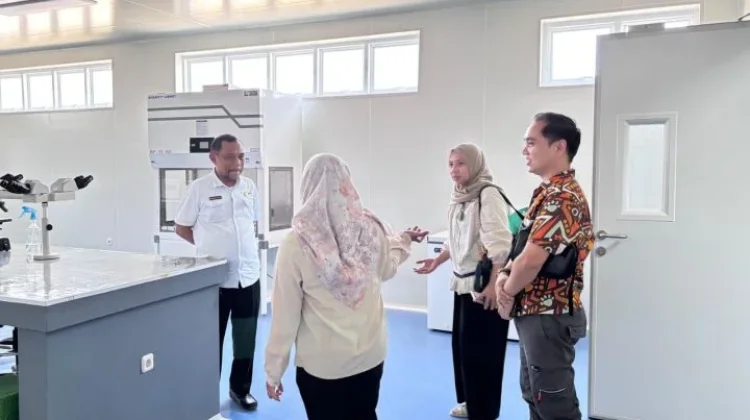 Labkesmas Gorontalo Siap Kembangkan Pemeriksaan Resistensi Antimikroba