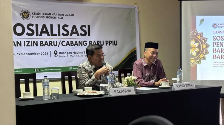 Kemenhaj Gorontalo Perketat Pengawasan Penyelenggara Perjalanan Ibadah Umrah