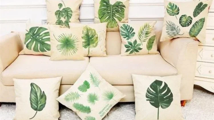 Bantal Kreatif untuk Percantik Rumah