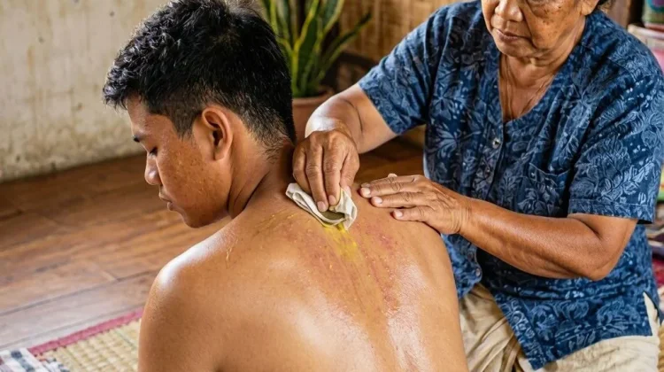 Bahaya Kerokan saat Masuk Angin