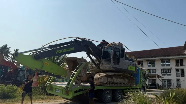 Polres Pohuwato Amankan Excavator yang Diduga untuk Aktivitas PETI