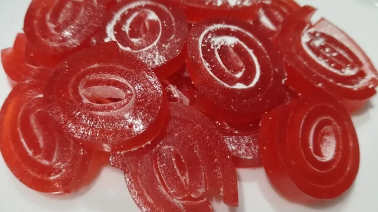 Resep Permen Jelly Stroberi Kenyal