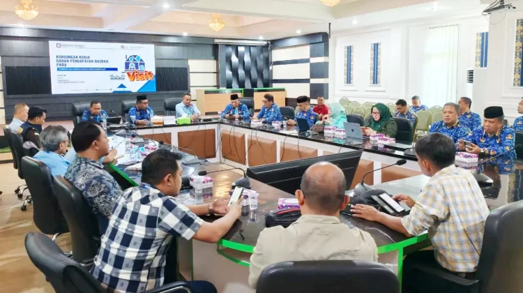 Bapenda dan JPN Kejati Perkuat Pendataan dan Verifikasi Potensi PAD