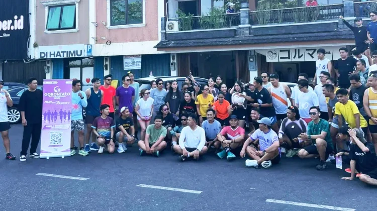 Antusiasme Runner Manado Membeludak, GoHM 2026 Bidik Peserta dari Sulut