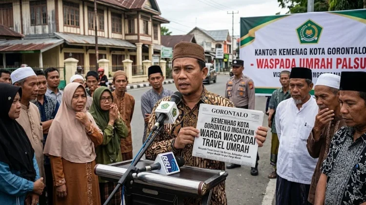 Kemenhaj Kota Gorontalo Ingatkan Warga Waspadai Travel Umrah