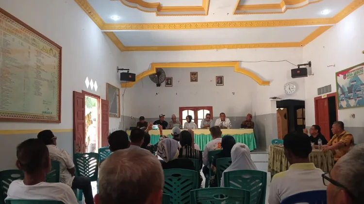 Komisi I DPRD Provinsi Gorontalo Dalami Sengketa Lahan Desa Lobuto