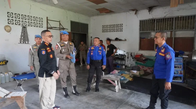 Sidak Markas Damkar, Kondisi Gedung Jadi Perhatian