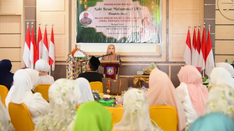 Wagub Idah Ajak Majelis Sholawat Jabal Rahmah Perkuat Kepedulian Sosial