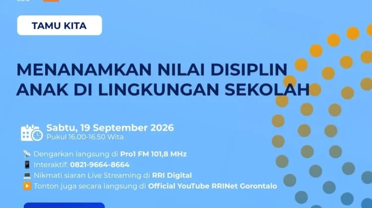 Menanamkan Nilai Disiplin Anak Dimulai dari Keteladanan