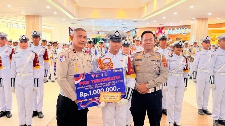 Polres Pohuwato Raih Danton Terbaik dan Patroli Keamanan Sekolah Kreatif