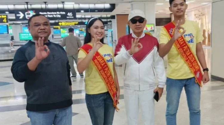 Jessie dan Agung Wakili Gorontalo di ADUJAKNAS 2026