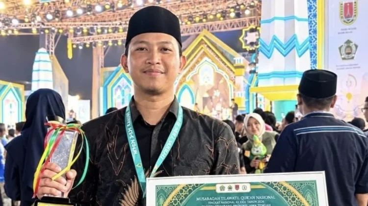 Abdurahman Yasir Arafat Raih Juara Harapan II MTQ Nasional 2026