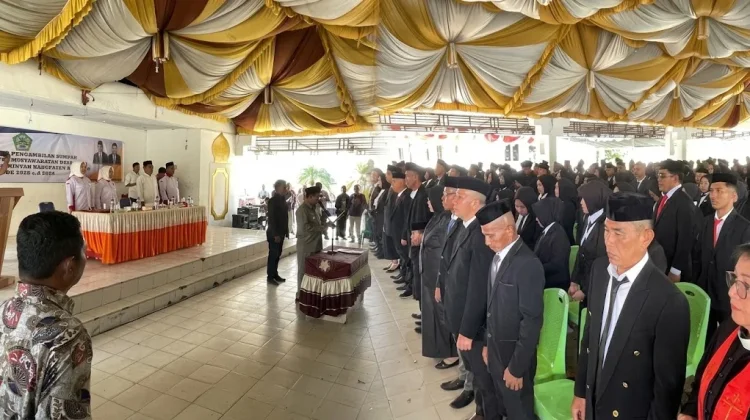 363 Anggota BPD Boalemo Dilantik, Rum Pagau Tekankan Pemutakhiran Data Warga