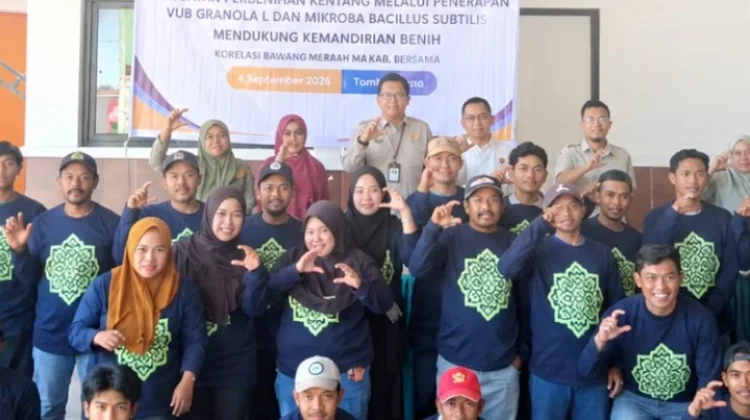 ICARE Gelar Bimtek Perbenihan Kentang Dorong Kemandirian Petani Gowa