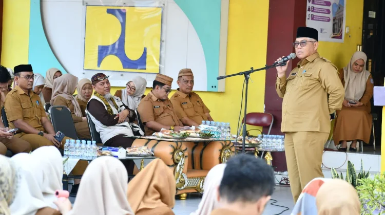 Peringatan Maulid Nabi Momentum untuk Meningkatkan Etos Kerja dan Pelayanan