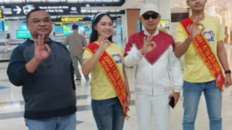 Putri Pohuwato Wakili Gorontalo di ADUJAKNAS 2026