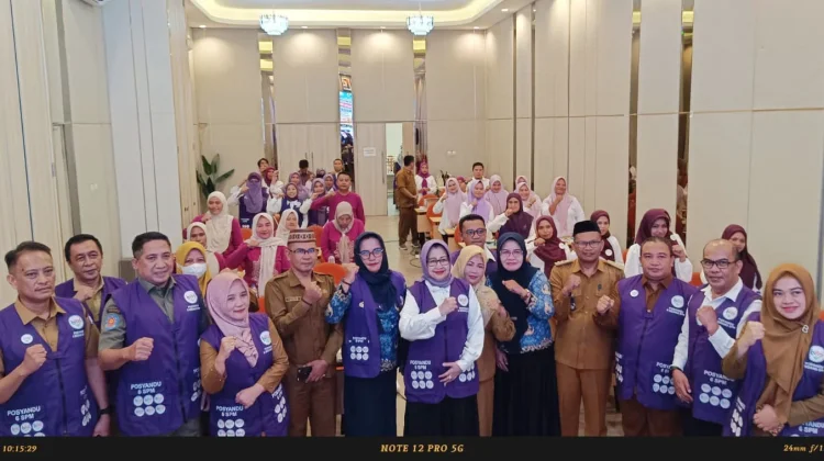 TP Posyandu Perkuat Kader dalam Implementasi 6 SPM di Lima Desa Pilot Project