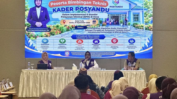 Nani Ismail Dorong Kader Posyandu Perkuat Implementasi Enam SPM