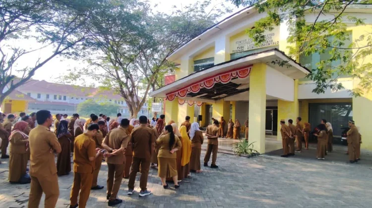 Kadis Kumperindag Tekankan Pentingnya Memahami Tata Kerja Hierarkis