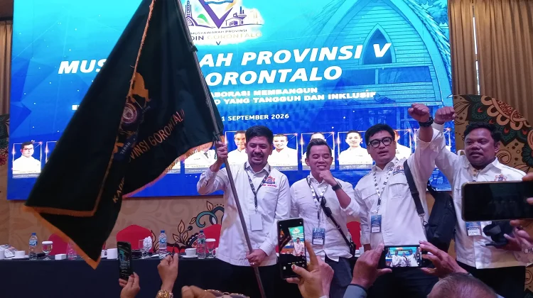 Andi Ilham Terpilih Sebagai Ketua KADIN Provinsi Gorontalo Periode 2026-2031