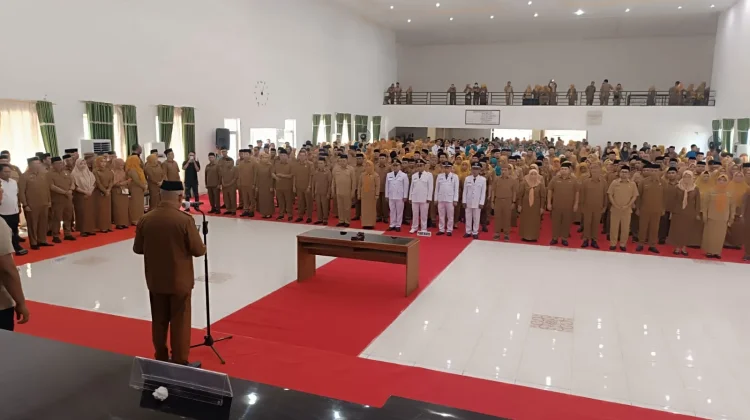 Lantik 224 Pejabat Administrator dan Pengawas, Sofyan Tegaskan Empat Hal Ini