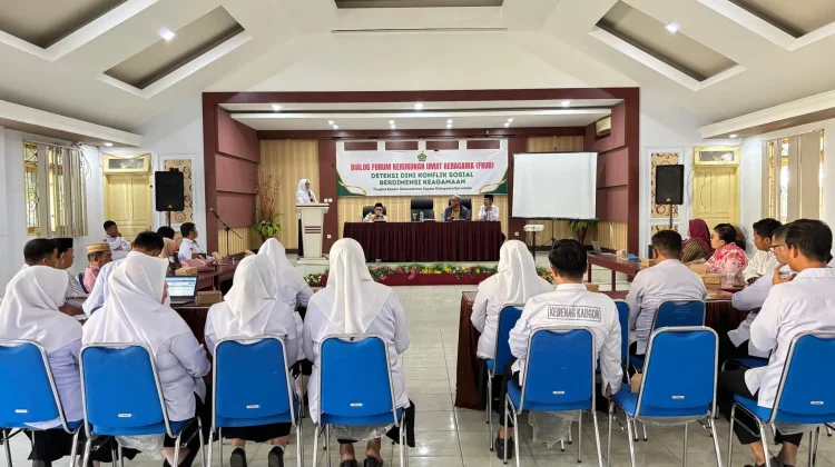 Kemenag Kabgor Dorong Deteksi Dini Konflik Berdimensi Keagamaan
