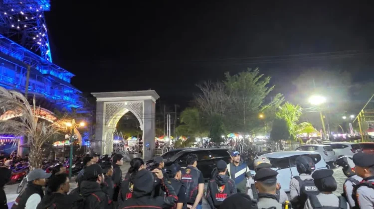 Polda Gorontalo Patroli Malam Cegah 3C dan Premanisme