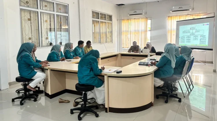 Balintan Gorontalo Jalani Asesmen Surveilance 1 KAN