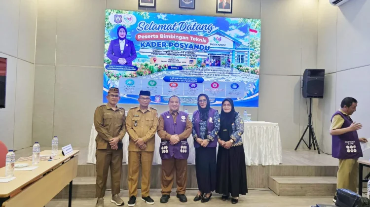 Perkuat Peran Posyandu, Kadinsosdukcapil Gorontalo Ikuti Bimtek Kader