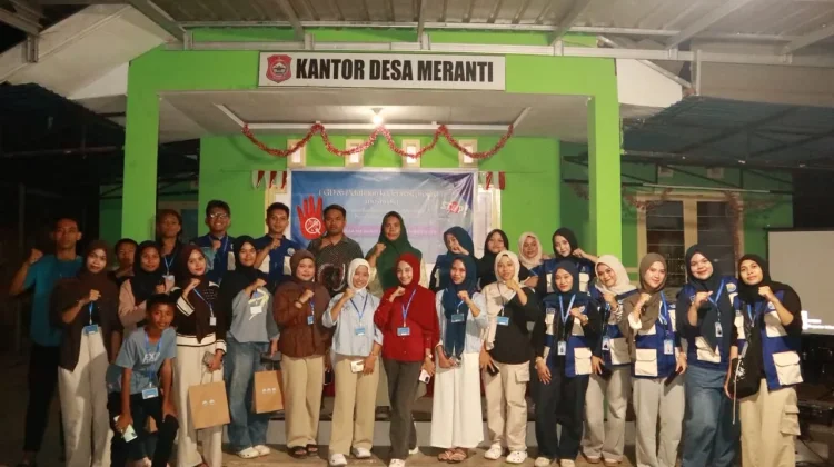 KKN Tematik Tahap II UNG Gelar Pelatihan P4GN di Desa Meranti