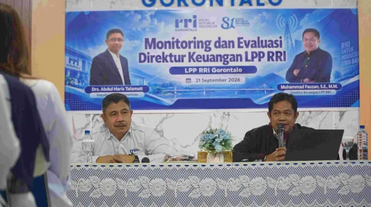 Dirkeu LPP RRI Tekankan Penguatan Tata Kelola dan Kinerja RRI Gorontalo
