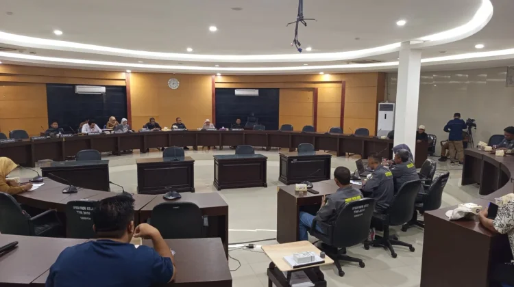 Komisi II DPRD Provinsi Gorontalo Minta Rincian Biaya Pengurusan IPR