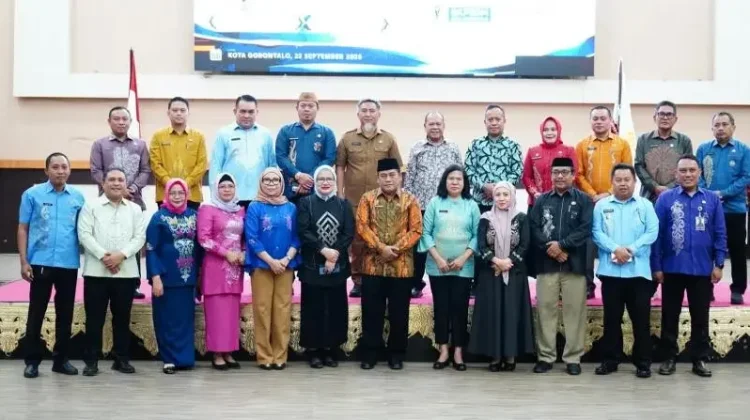 Uji Kompetensi JPT, Sekda Kota Gorontalo Soroti Kedisiplinan Peserta