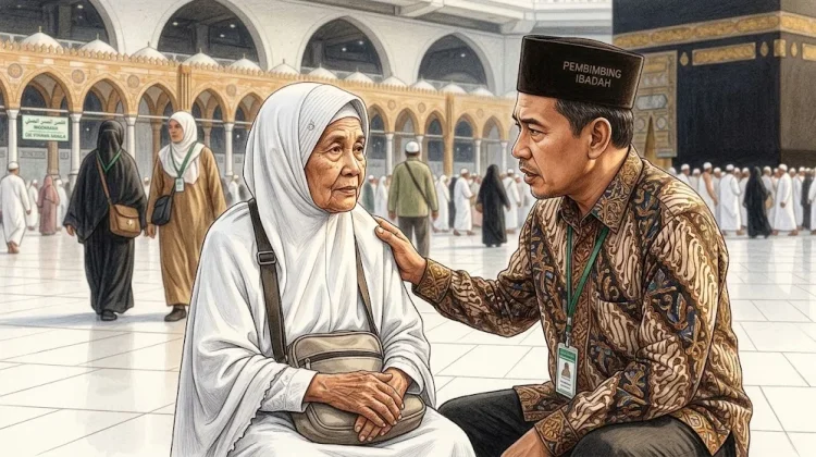 Pembimbing Haji dan Umrah Ingatkan Jamaah Gorontalo Utamakan Ibadah Saat Umrah