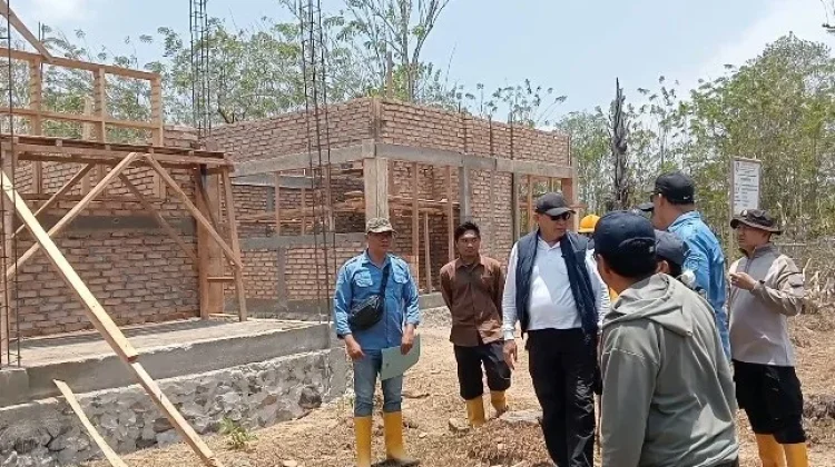 Gubernur Gorontalo Tinjau Progres Pekerjaan Infrastruktur SMA 1 Pinogu