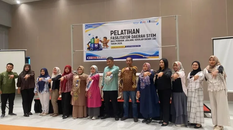 KGTK Gorontalo Latih 50 Guru SD Jadi Fasilitator Pembelajaran STEM