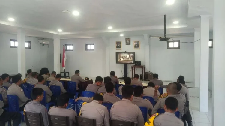 SPMB SMA Kemala Taruna Bhayangkara Dibuka, Polres Boalemo Sosialisasikan