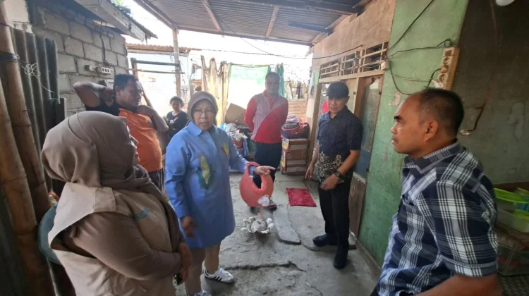 DPRD Provinsi Gorontalo Tinjau Kondisi Rumah Calon Penerima Bantuan Perumahan
