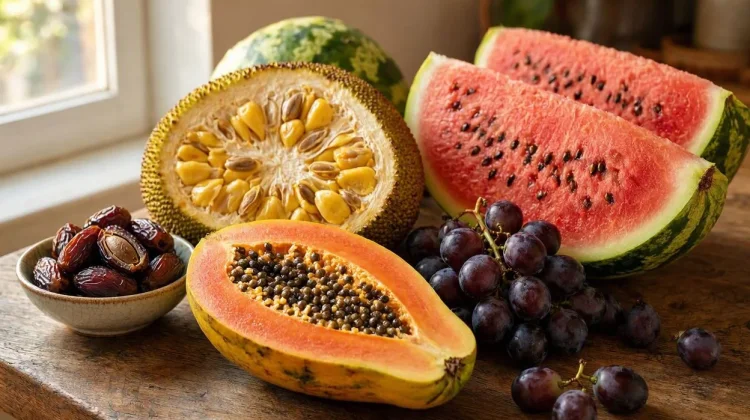 Lima Buah dengan Biji yang Kaya Manfaaf