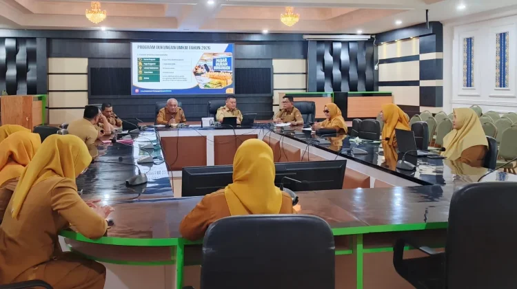 Wabup Tonny Minta Program Pemberdayaan UKM Segera Direalisasikan