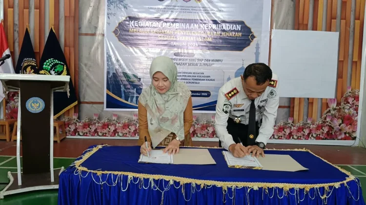 Perkuat Sinergi Perlindungan Anak melalui Kerja Sama dengan LPKA Gorontalo