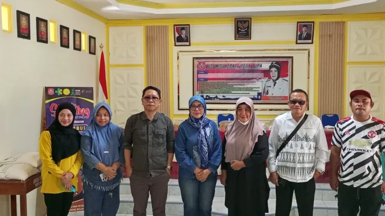 Komisi I Deprov Gorontalo Pantau Kondisi Pertanian dan Air Bersih di Desa Tupa
